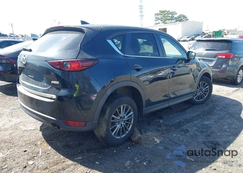 2017 Mazda Cx-5 Touring from USA, damaged, VIN JM3KFBCL4H0165948